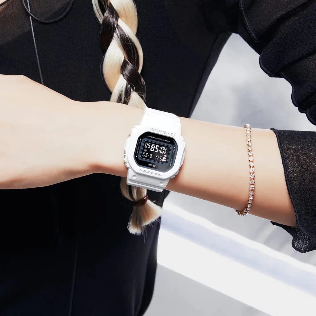 Годинник Casio GMD-S5600-7ER, білий, сучасний, фото №3