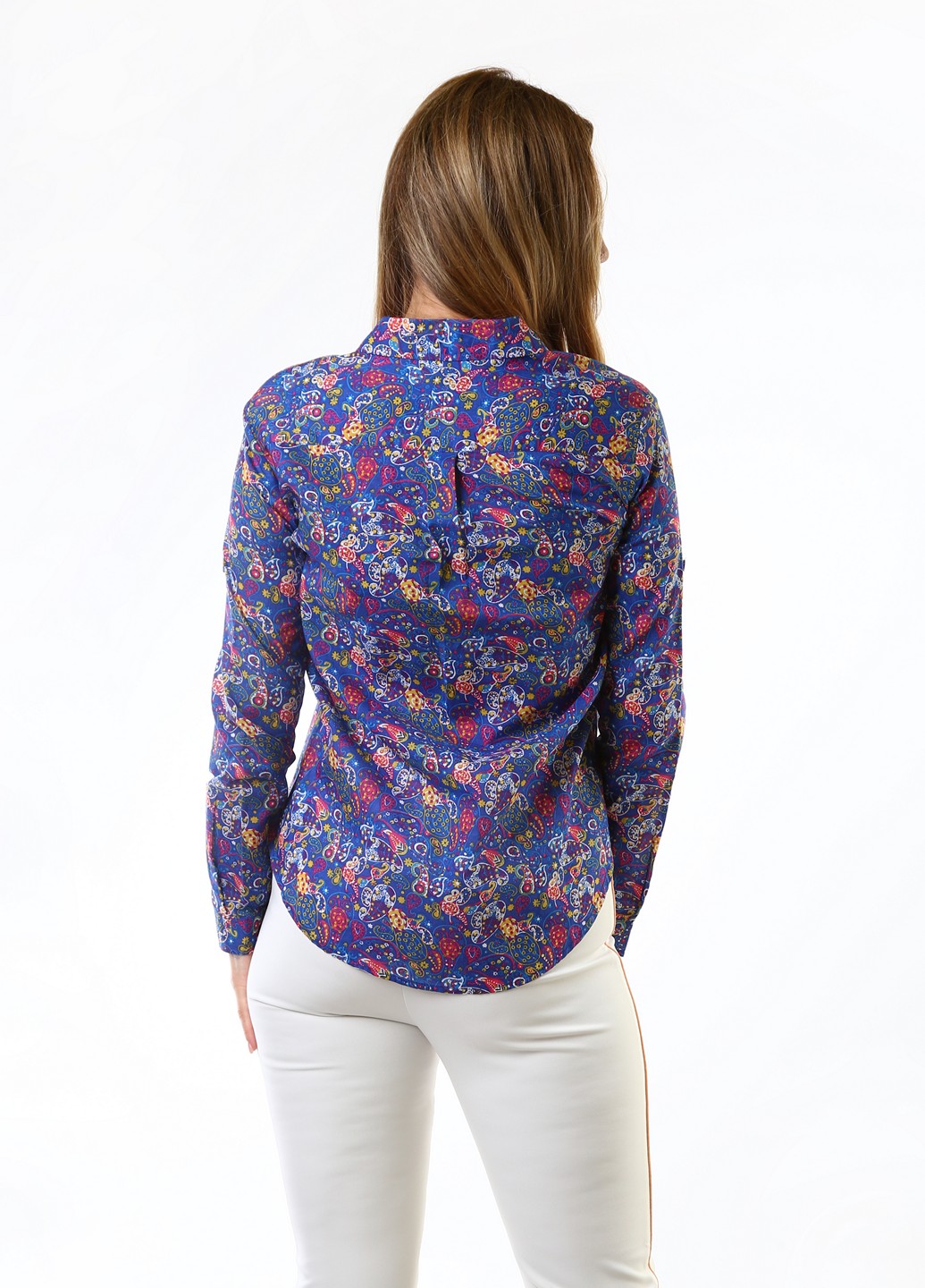 Рубашка Paul Smith M Синий (POA-1963-03-17-Blue), фото №3