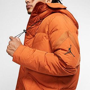 Куртка Nike Air Jordan Wings Down Parka Orange M synthetic.ua - Фото 1