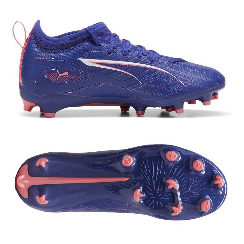 Футбольные бутсы Puma Ultra 5 Match FG/AG Размер 38, фото №1