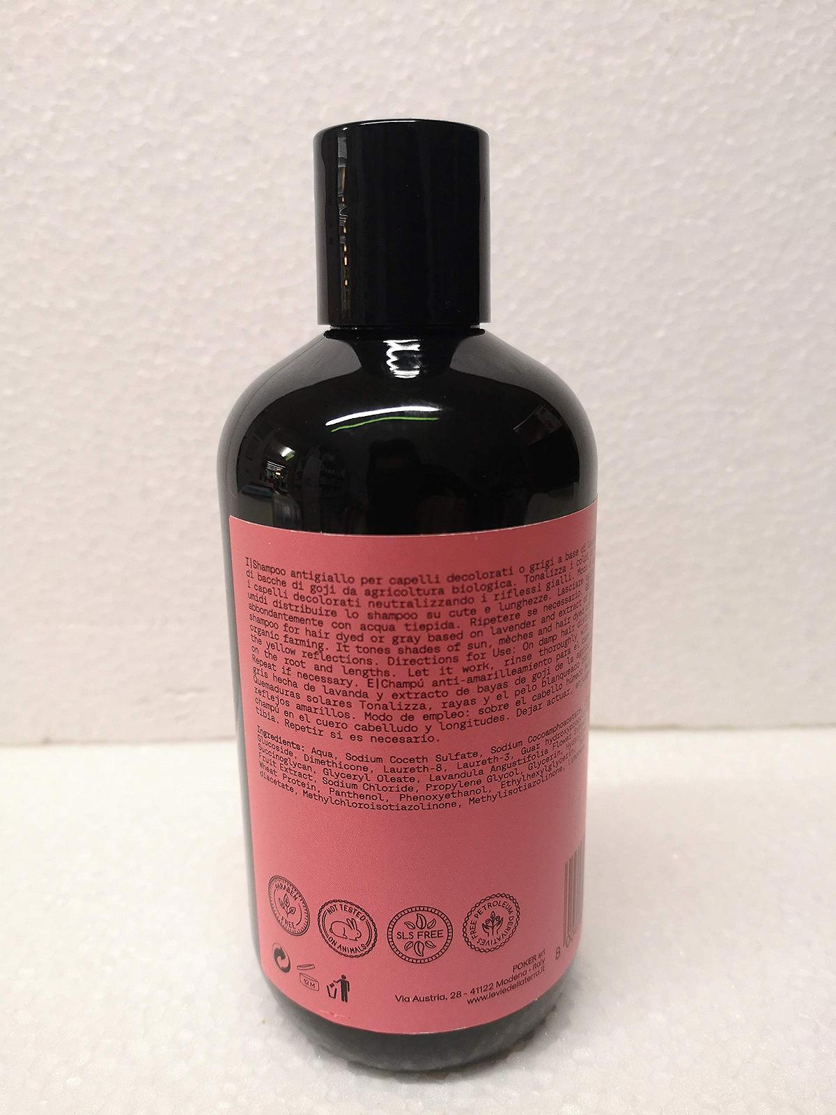 Шампунь Triskell Colour Preserve Silver Анти-Желтый, 300 мл, Органический, фото №2
