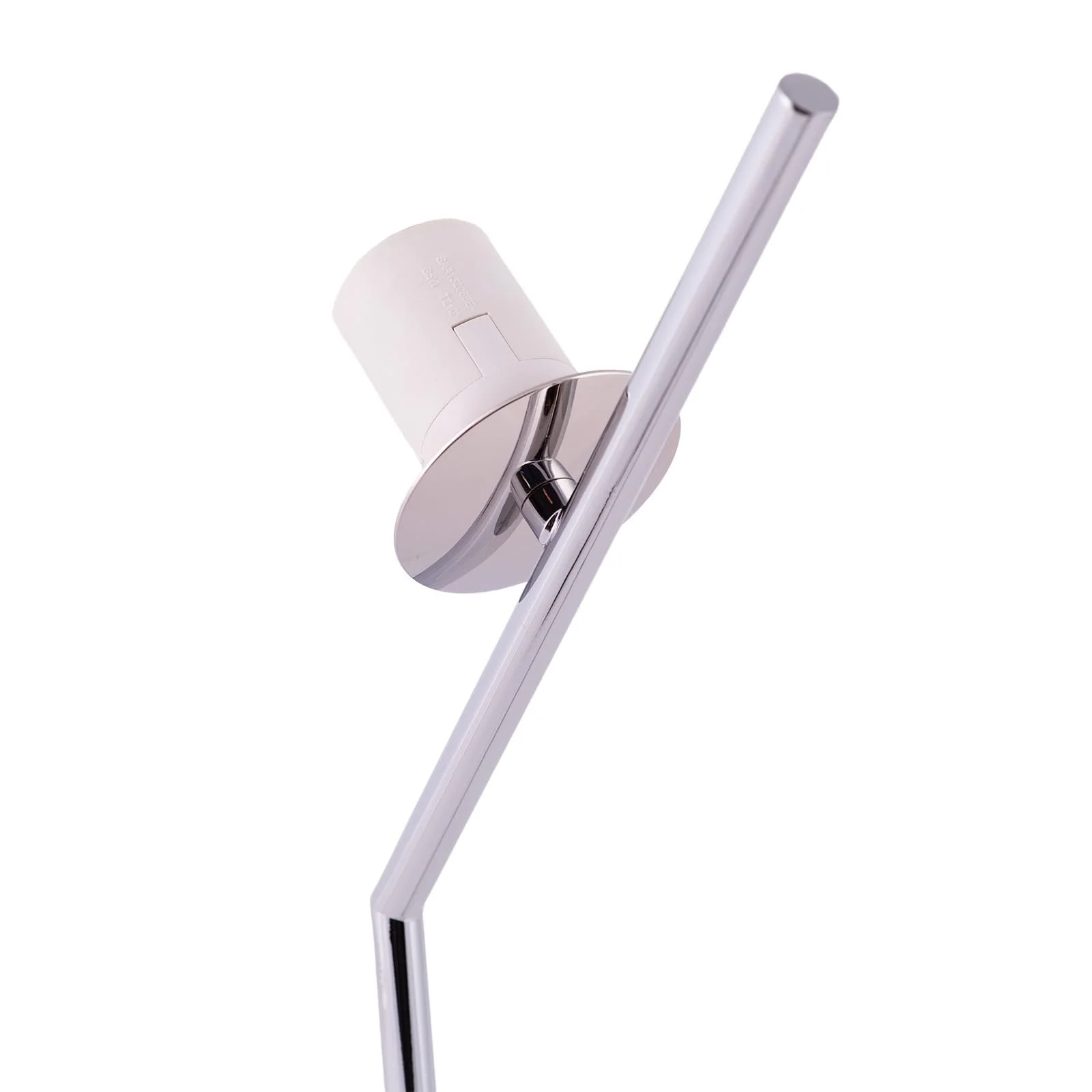 Настільна лампа Alpinaluz E27 скляна куля 18 см Хром, фото №4