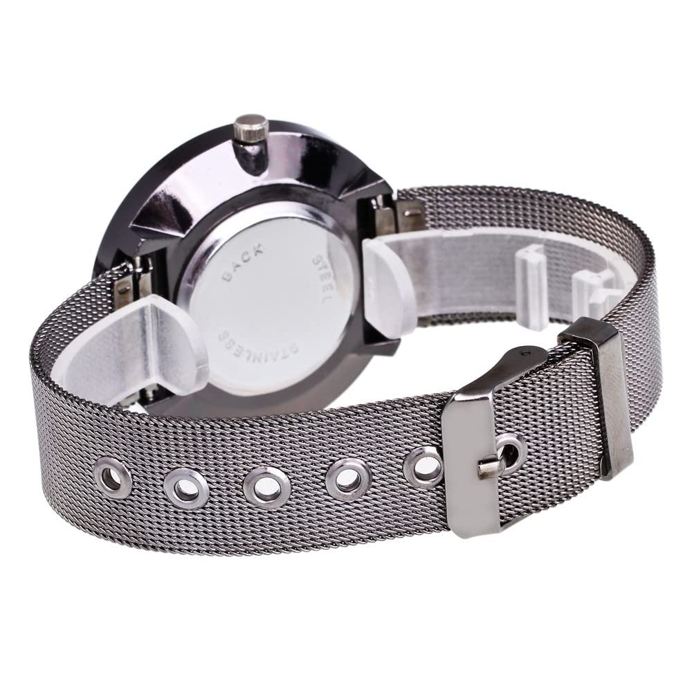 Жіночий Годинник Basfur Dress Fe-Montre-005-02 Білий, фото №3