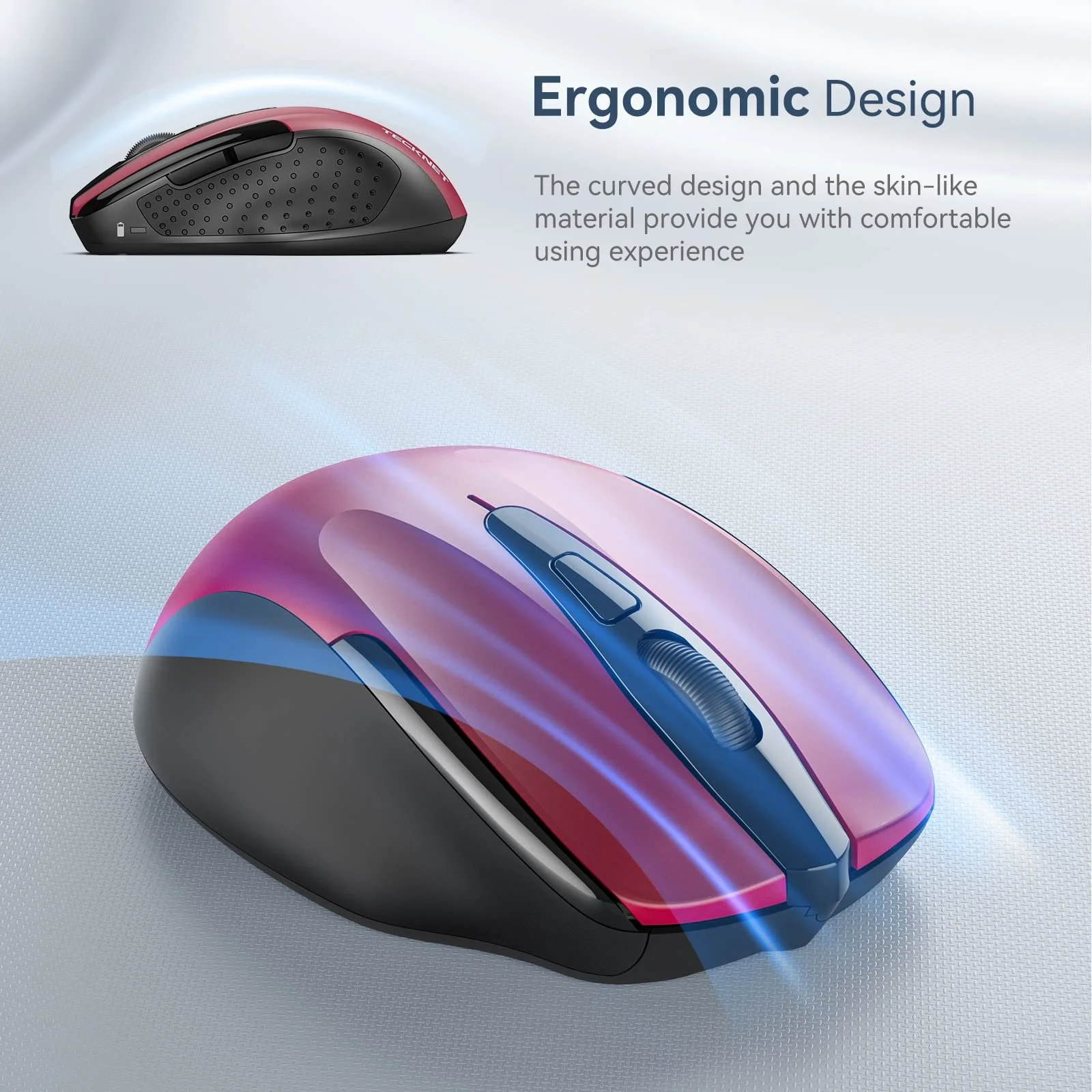 Мышь Беспроводная TeckNet Pro 2.4G Truewave, фото №2