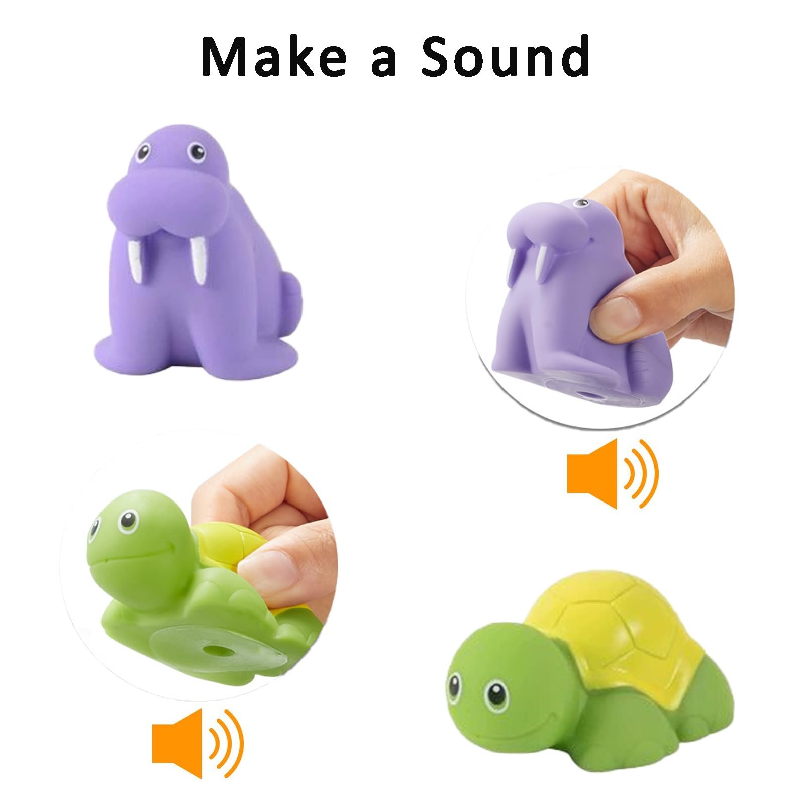 Іграшка для ванни зі зміною температури, фото №4