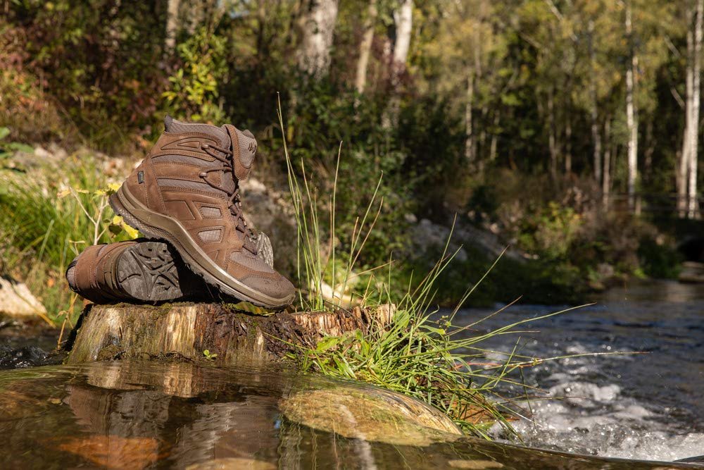 Черевики HAIX Black Eagle Athletic 2.0 V GTX mid/coyote, фото №4