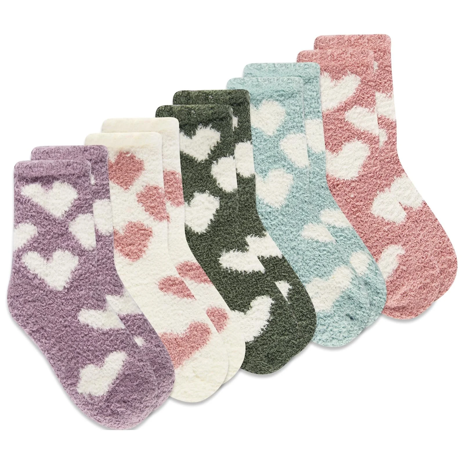 Пухнасті шкарпетки Жіночі 5 пар, фото №1 Пухнасті шкарпетки Жіночі 5 пар, фото №1