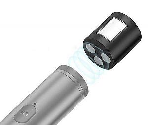 Селфи палка монопод для телефона с пультом Bluetooth Remax Life RL-EP01 Серая - Фото 1