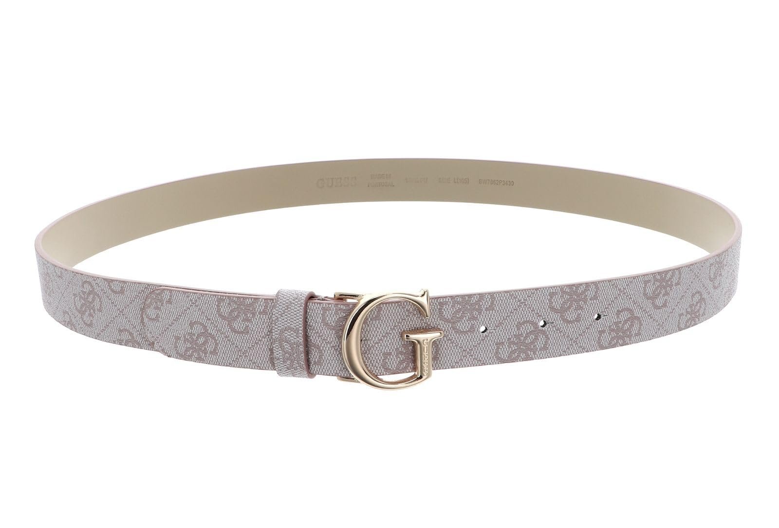 Ремінь для штанів GUESS Vikky Регульований W90 Blush Logo - Можна вкоротити, Blush logo, фото №2