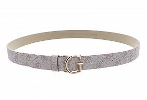 Ремінь для штанів GUESS Vikky Регульований W90 Blush Logo - Можна вкоротити, Blush logo synthetic.ua - Фото 1