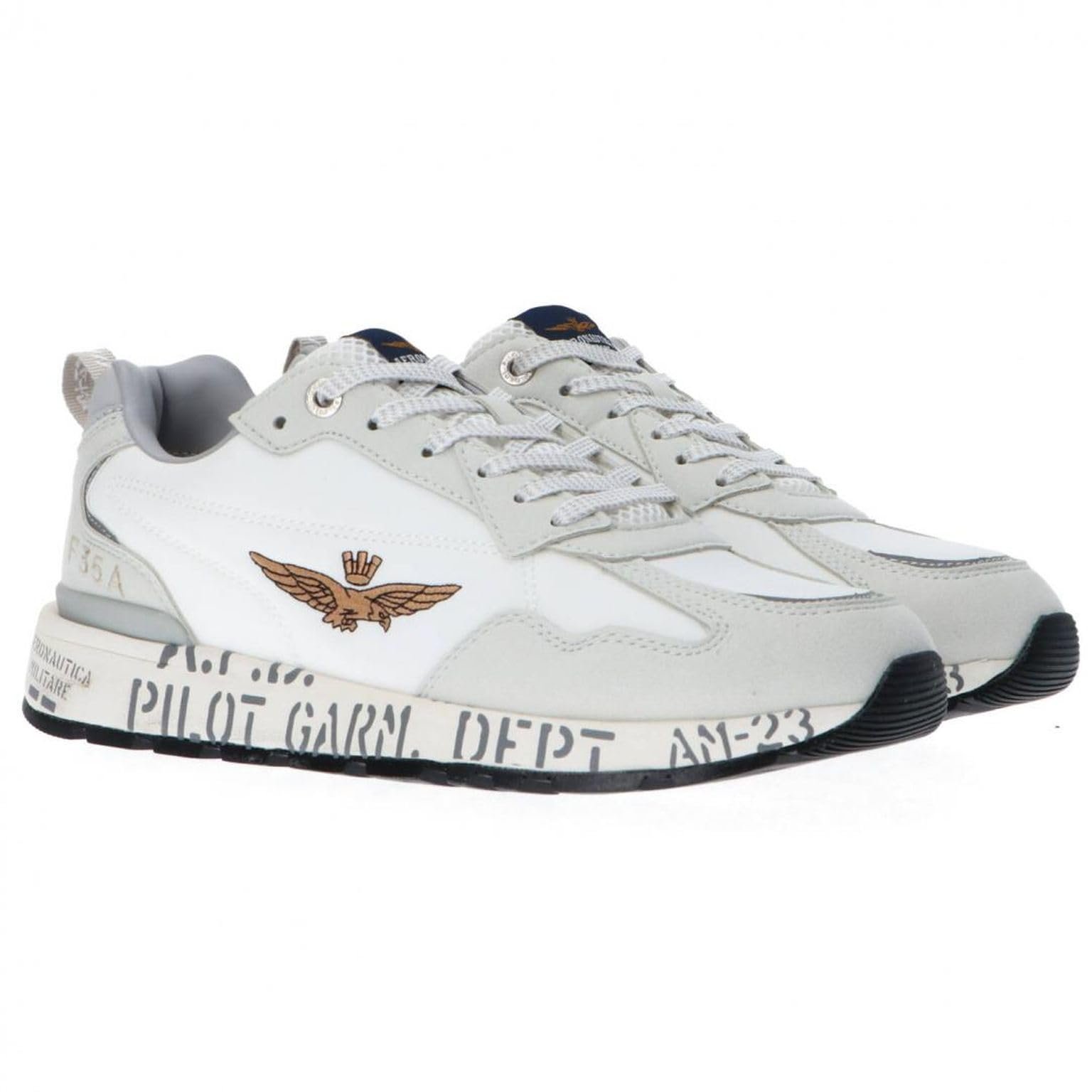 Кросівки Aeronautica Militare з принтом на підошві 251SC276CT3332, фото №2