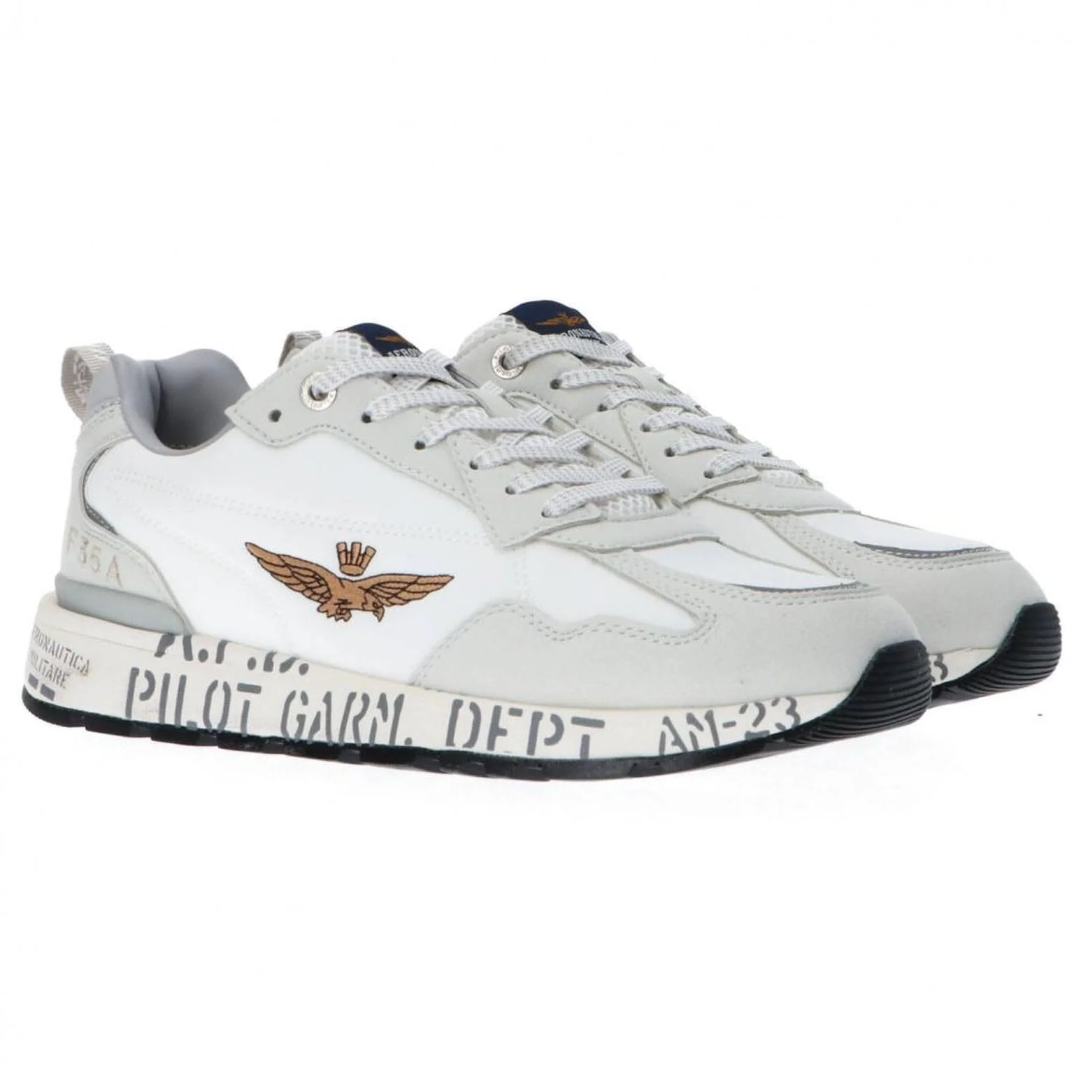 Кросівки Aeronautica Militare з принтом на підошві 251SC276CT3332, фото №2