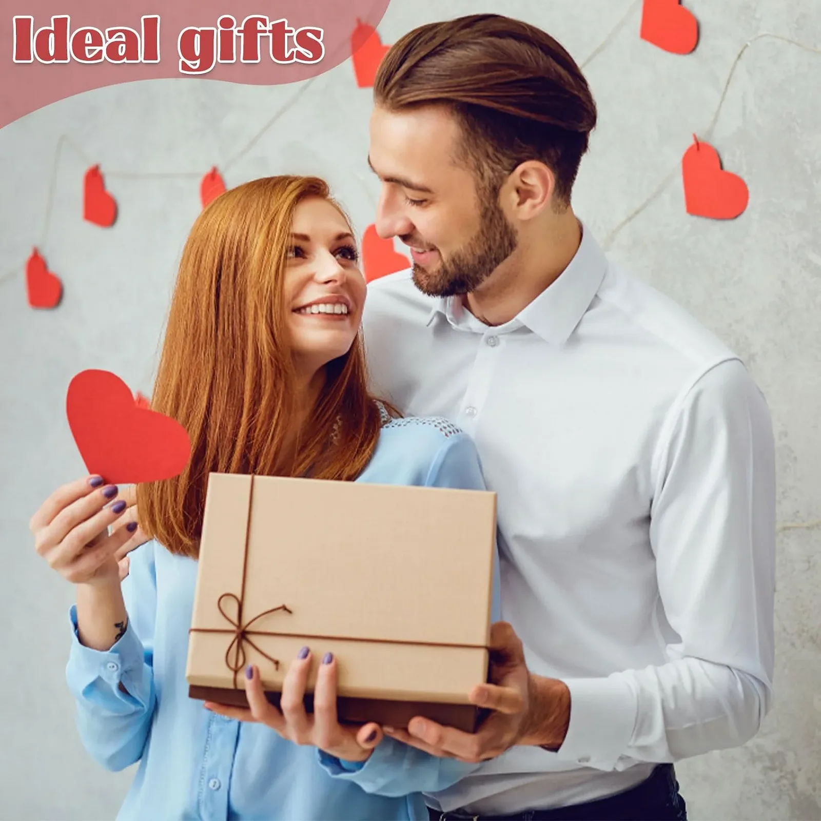 Жіночі шкарпетки Багатокольорові Шкарпетки з бавовни з малюнком Серця (10 пар), фото №7