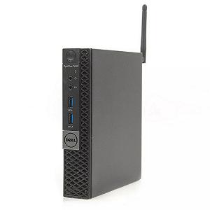 Комп’ютер міні Dell OptiPlex 7040 Intel Core i5-6500T 8GB 128GB SSD WiFi DP HDMI VGA #141 - Фото 1