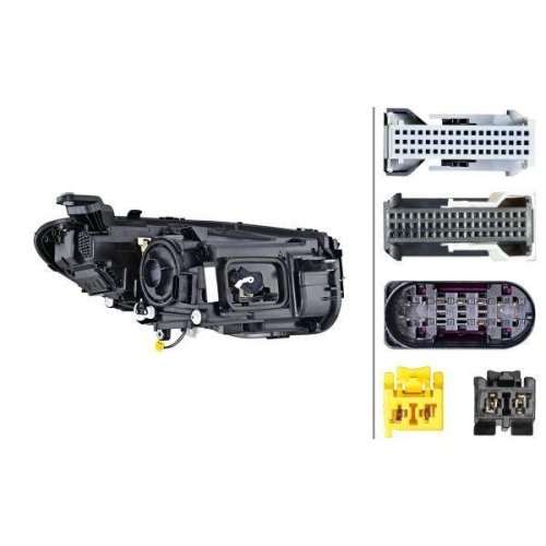 Фара HELLA 1EX 015 619-711 для MERCEDES-BENZ, ліва, фото №2