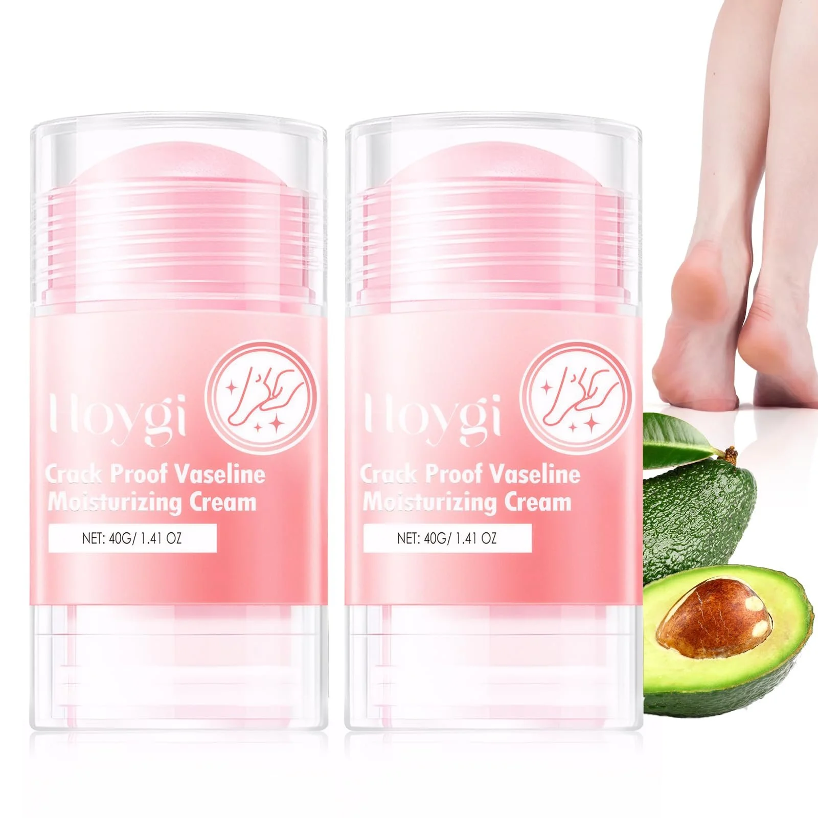 Крем для ног для очень сухой кожи от мозолей и трещин на пятках Набор 2 шт., фото №1