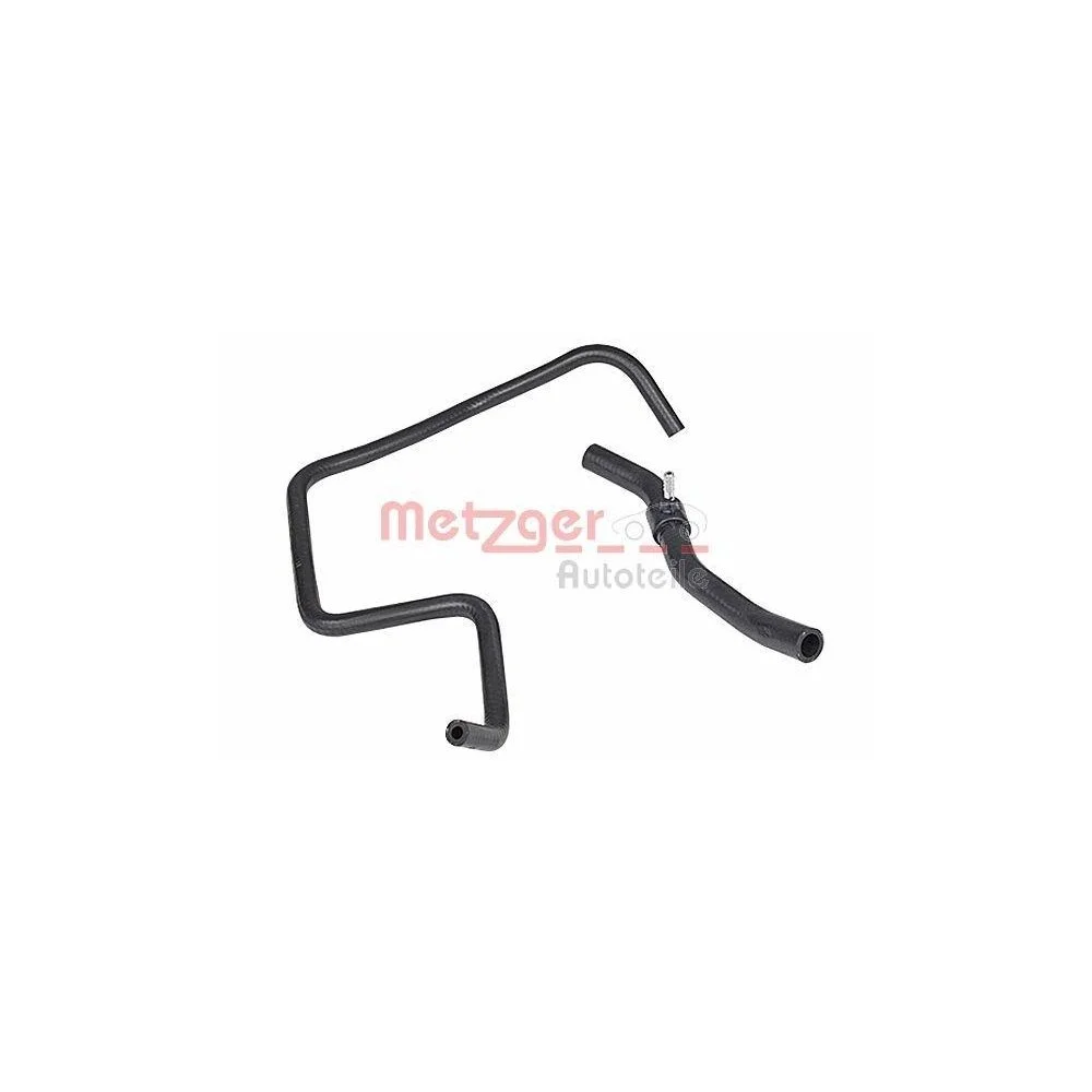 Патрубок радиатора METZGER 2420259 для FIAT, фото №1