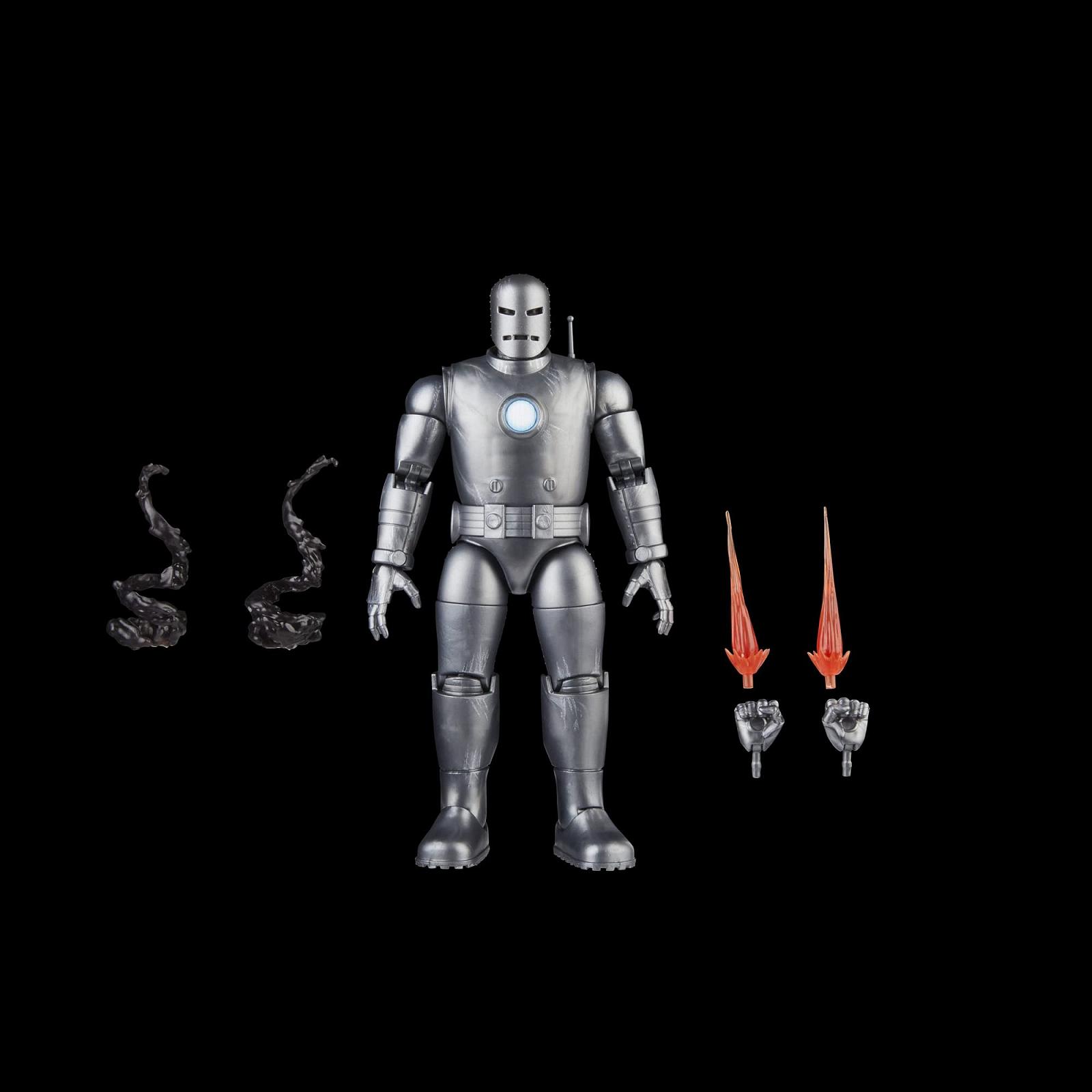 Фігурка Iron Man Marvel Legends Series Model 01 Avengers 60th Anniversary, 15 см, фото №10