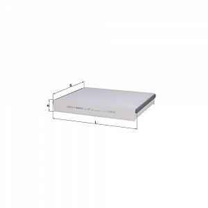 Фільтр салону KNECHT LA 875 для FORD VOLVO - Фото 1