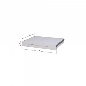 Фильтр салона KNECHT LA 875 для FORD VOLVO - Фото 1