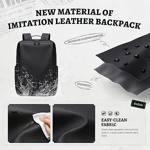 Рюкзак для ноутбука GOLF SUPAGS Faux Leather Women's Waterproof 15.6" synthetic.ua - Фото 1