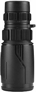 Монокуляр Wide Angle 8-24x42 Зум Портативный Водонепроницаемый HD FMC Телескоп Нескользящий Дизайн Корпуса Объектива Большой Окуляр с Поворотной Маской для Глаз - Фото 1