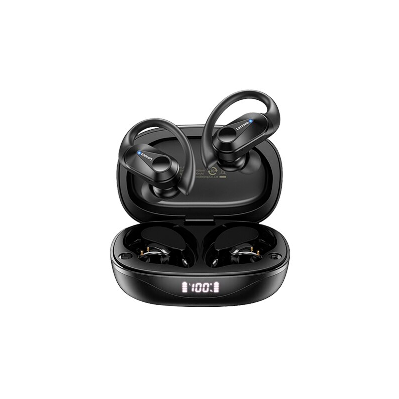 Навушники Lenovo LP75 black, фото №1 Навушники Lenovo LP75 black, фото №1