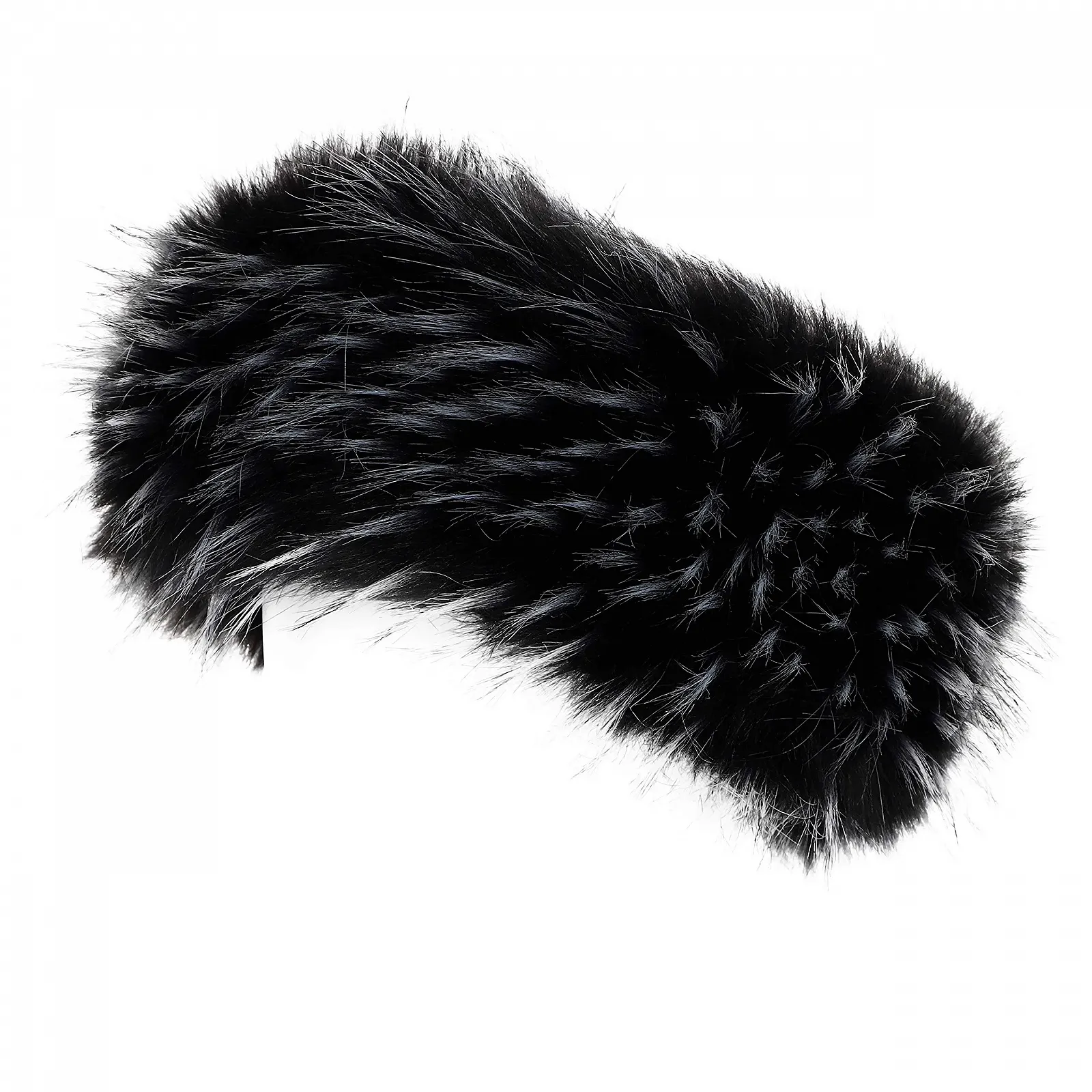 Пов'язка на голову Жіноча зимова штучне хутро, фото №2 Пов'язка на голову Жіноча зимова штучне хутро, фото №2