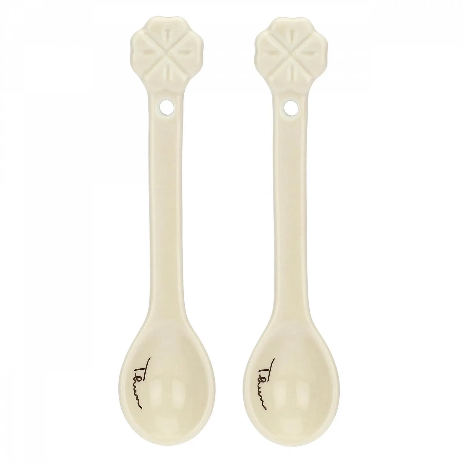 Ложка THUN Порцелянова Набір з 2 штук 15 x 2 см, фото №1 Ложка THUN Порцелянова Набір з 2 штук 15 x 2 см, фото №1