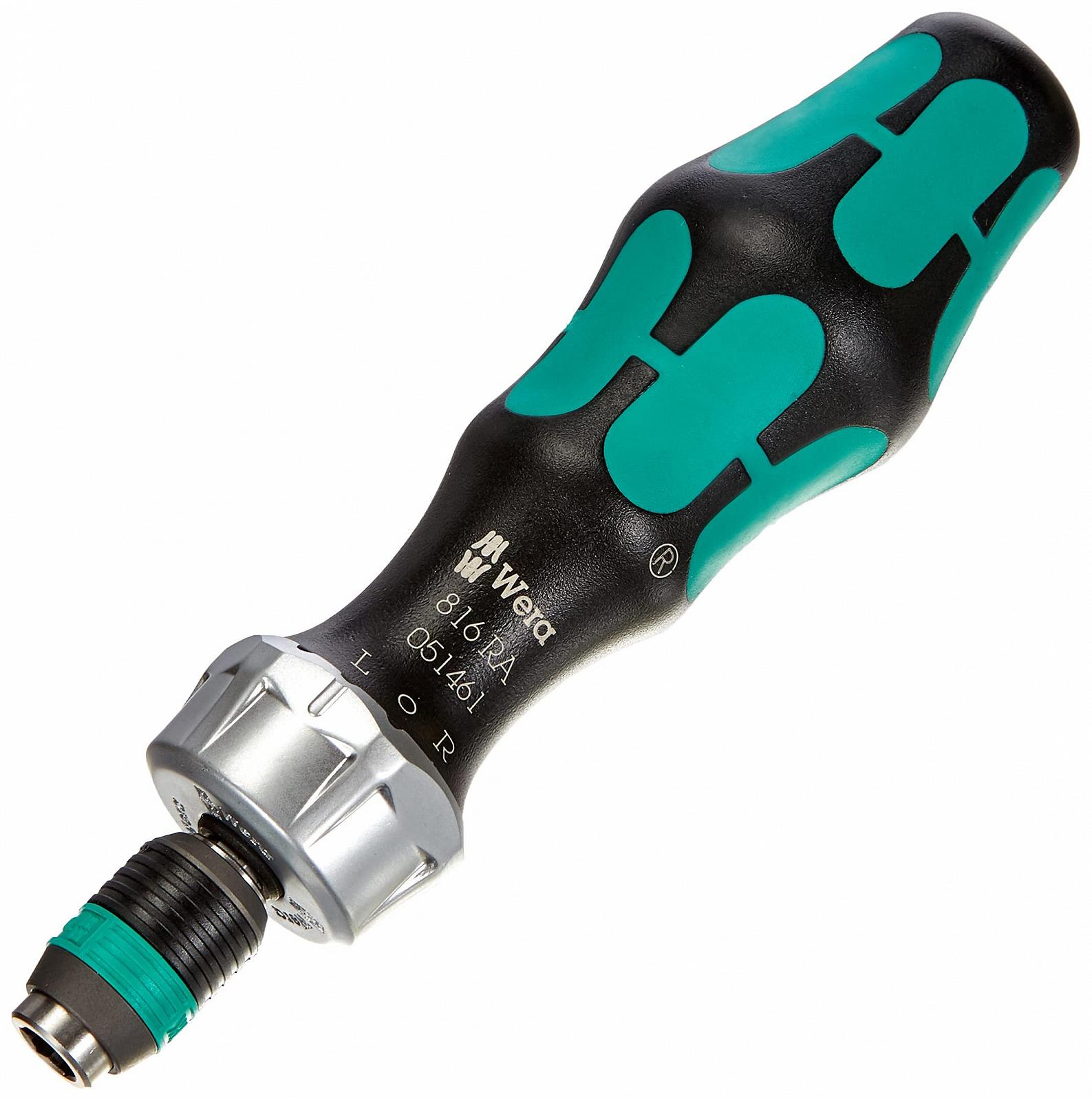 Інструмент Wera Tool-Check 1 SB Компактний набір 38 частин & тріскачка-викрутка 816 RA 1/4 дюйма x 142.0 мм, фото №5 Інструмент Wera Tool-Check 1 SB Компактний набір 38 частин & тріскачка-викрутка 816 RA 1/4 дюйма x 142.0 мм, фото №5