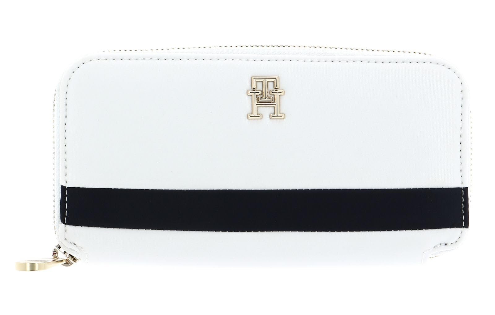 Кошелек Tommy Hilfiger Poppy Large ZA AW0AW14778 Синий (Breton Stripes), фото №3
