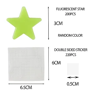 Наклейки на стіну Зірки флуоресцентні 200 шт. Різнокольоровий ціна на synthetic.ua - Фото 1 Наклейки на стіну Зірки флуоресцентні 200 шт. Різнокольоровий synthetic.ua - Фото 1