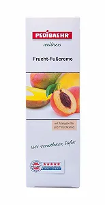 Бальзам для ніг PediBaehr Фруктовий з маслом манго та олією персикових кісточок 125 мл synthetic.ua - Фото 1
