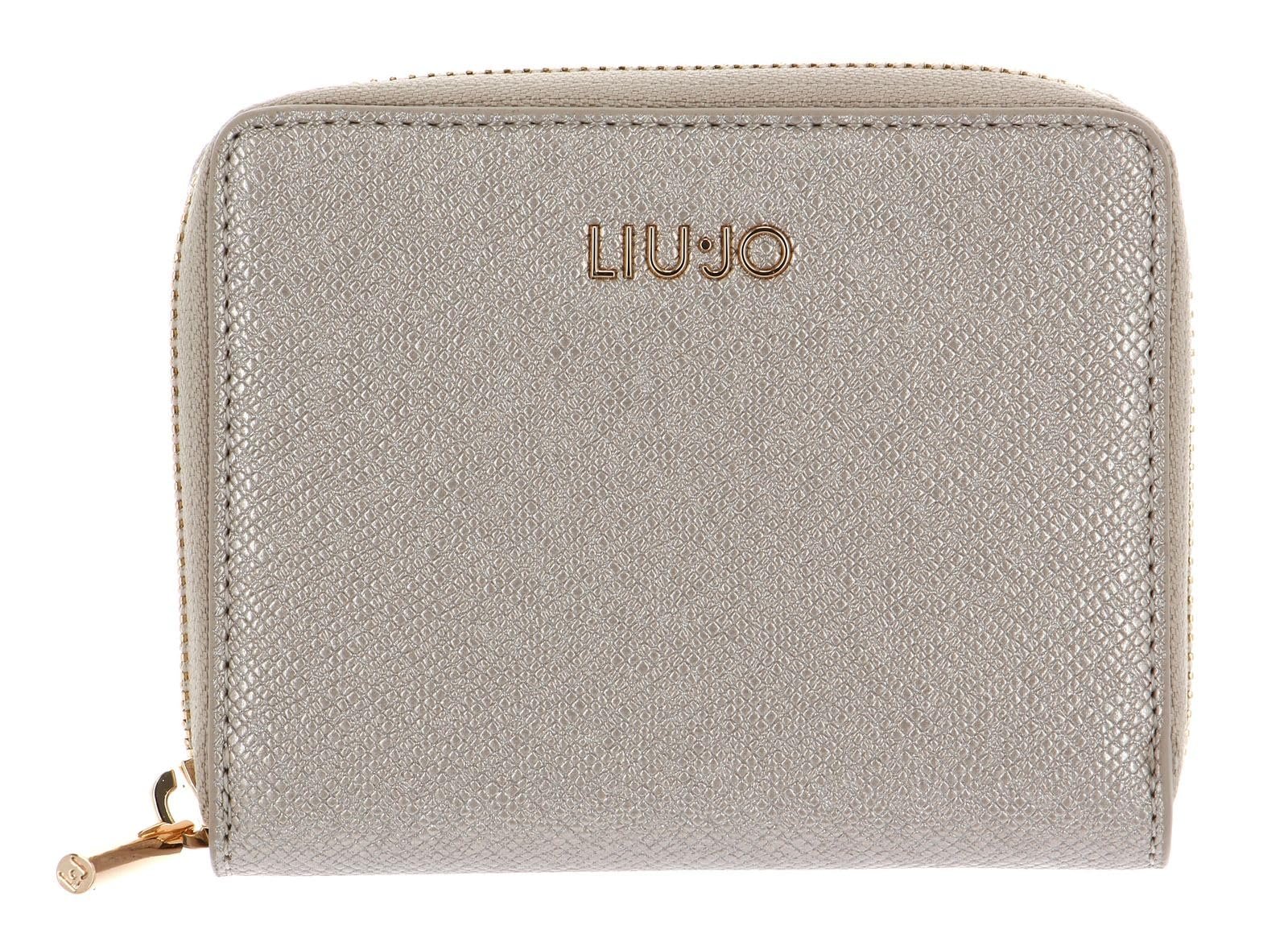 Гаманець Liu Jo Modern 13 см Світле Золото RFID-захист, Кишеня для монет, фото №3