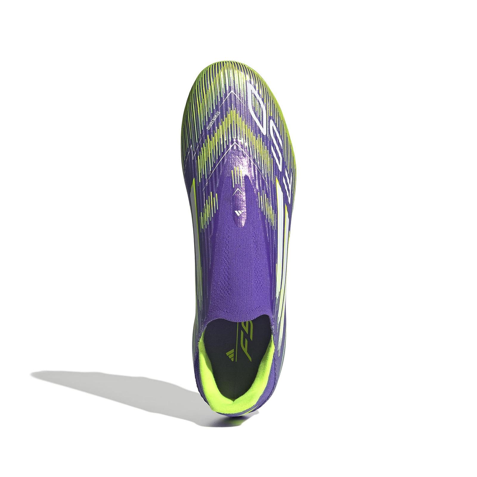 Футбольні бутси adidas Unisex F50 League Laceless Firm Ground, фото №7