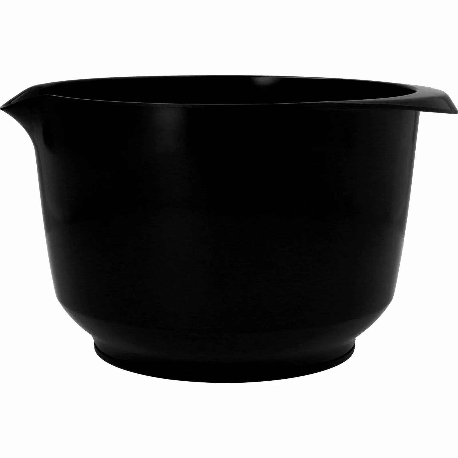 Миска для смешивания и подачи Birkmann Colour Bowls 709201 4,0 л Меламин Черный, фото №2