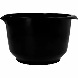Миска для змішування та подачі Birkmann Colour Bowls 709201 4,0 л Меламін Чорний synthetic.ua - Фото 1