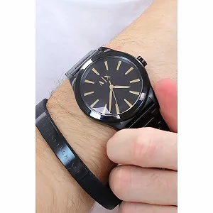 Часы ARMANI EXCHANGE для мужчин synthetic.ua - Фото 1