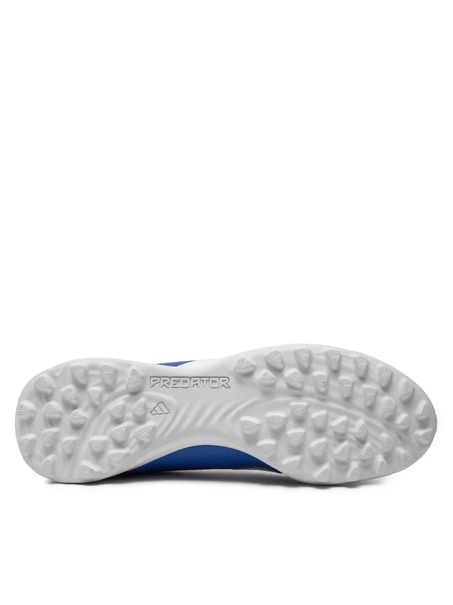Сороконіжки Adidas Predator League Laceless Turf Boots Blue/Red 42, фото №4
