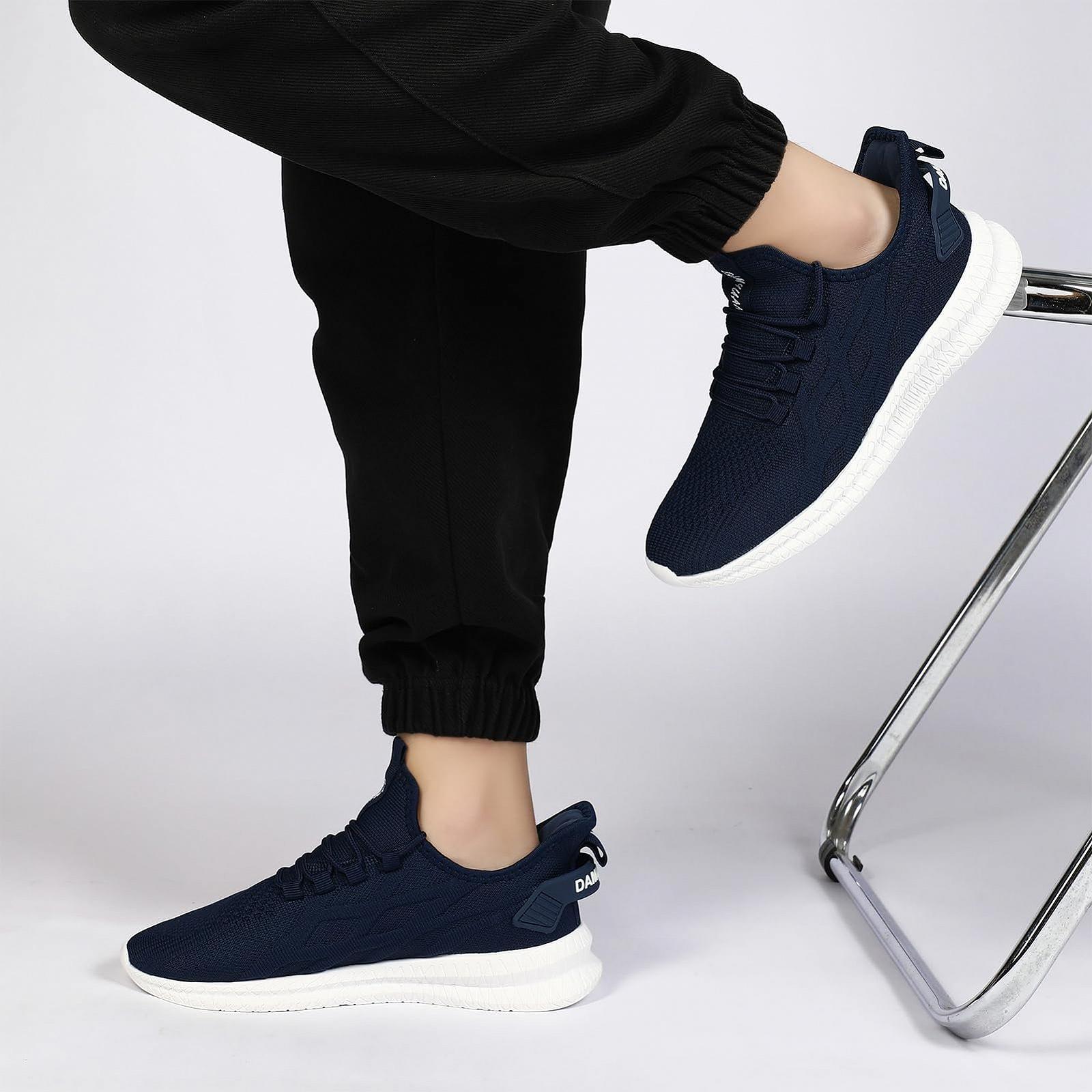 Чоловічі Кросівки IVQDZL Літні Спортивні Кросівки для Бігу, фото №7 Чоловічі Кросівки IVQDZL Літні Спортивні Кросівки для Бігу, фото №7