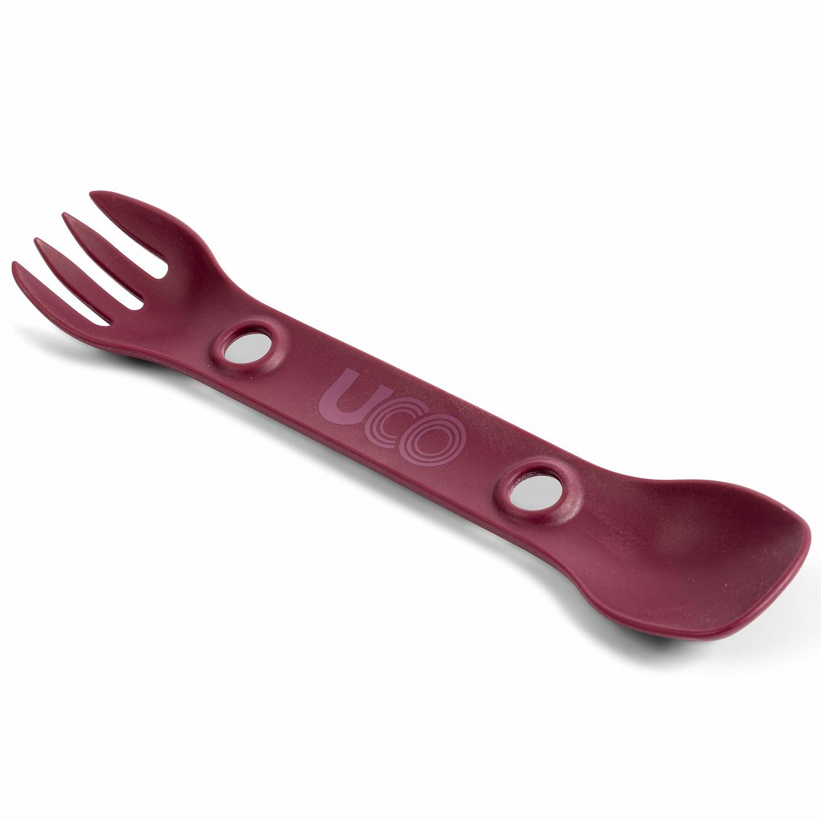 Ложка-вилка UCO Mini Spork Для взрослых Унисекс Зелёный Фиолетовый Синий Один размер, фото №6 Ложка-вилка UCO Mini Spork Для взрослых Унисекс Зелёный Фиолетовый Синий Один размер, фото №6