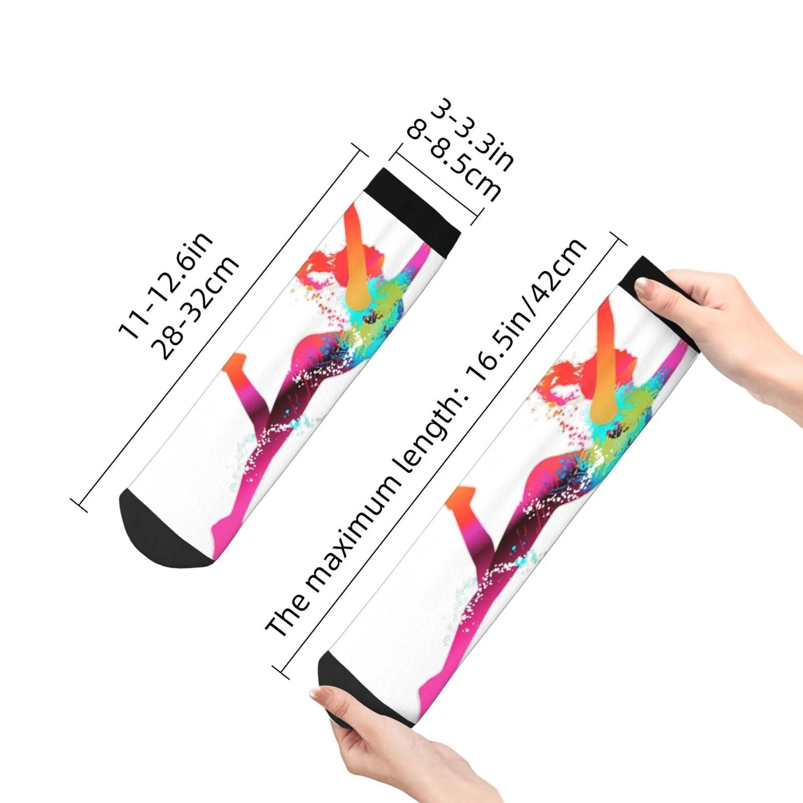 Шкарпетки SSIMOO Модні, Жіночі, універсальний розмір, фото №5