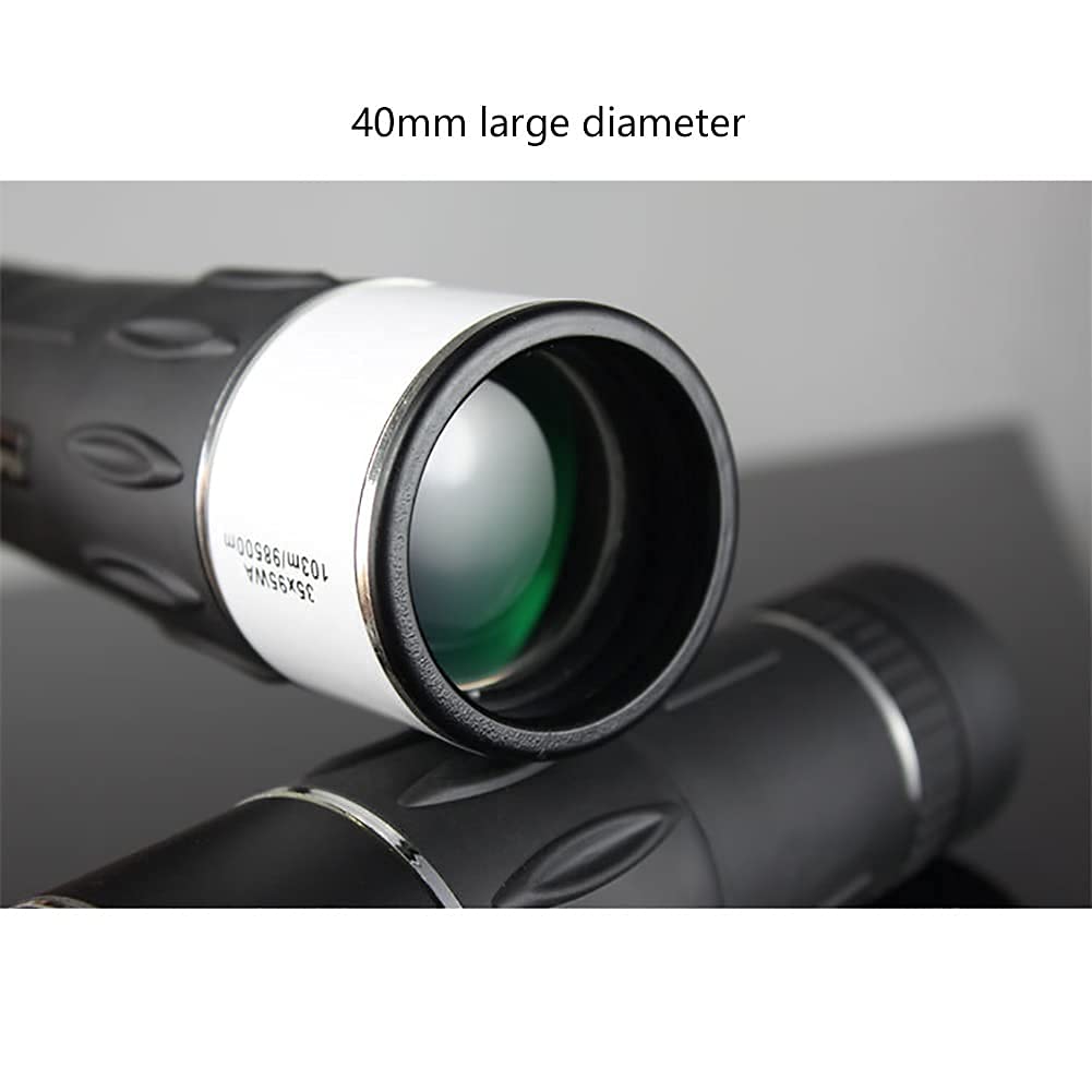 Монокуляр BAK4 Prisma 35x50 Hochleistungs Einhandfokus для наблюдения за птицами охоты кемпинга путешествий ручной телескоп, фото №3