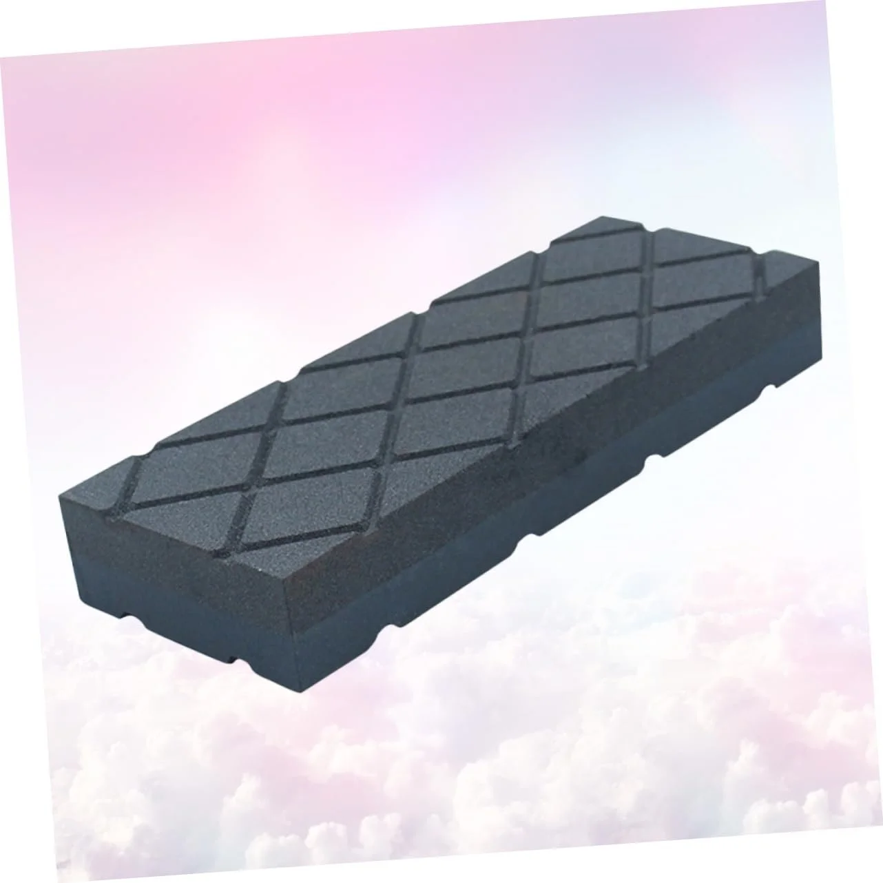 Точильный камень Tofficu с решетчатыми канавками компактный универсальный, фото №4