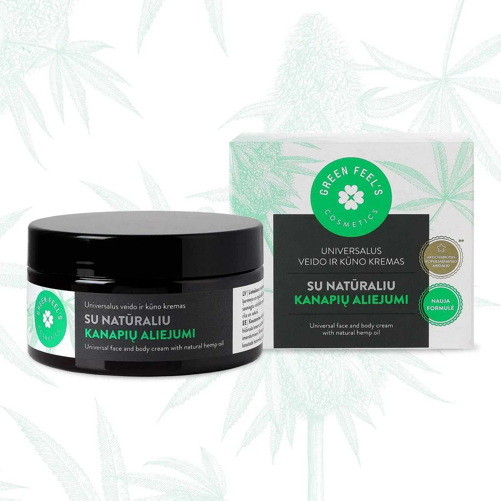 Крем для тела Organic с маслом семян конопли для сухой кожи, увлажняющая формула, 200 мл, фото №1 Крем для тела Organic с маслом семян конопли для сухой кожи, увлажняющая формула, 200 мл, фото №1