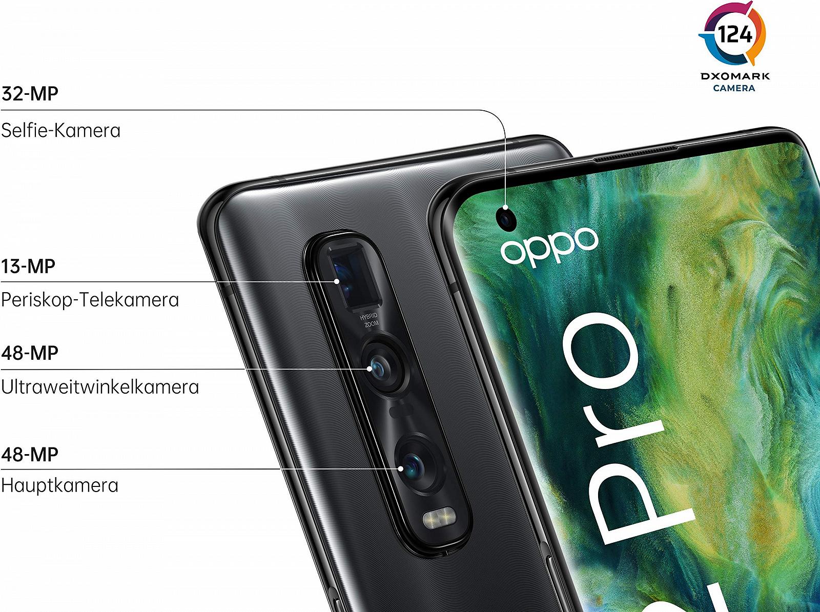 Смартфон Oppo Find X2 Pro 12/512GB 5G Colour OS 7.1, фото №7 Смартфон Oppo Find X2 Pro 12/512GB 5G Colour OS 7.1, фото №7