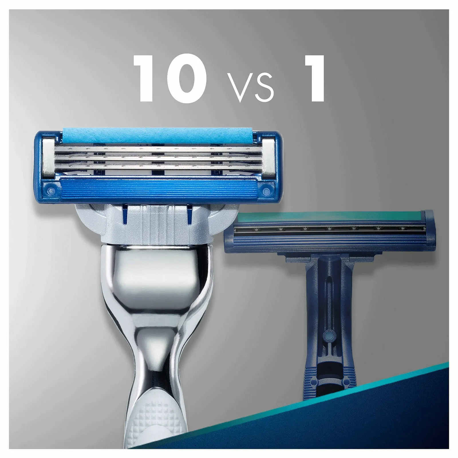 Бритва Gillette Mach3 Turbo мужская, фото №5
