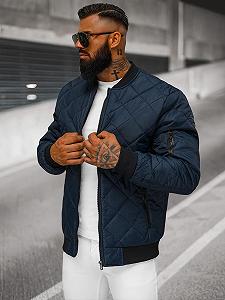 Куртка OZONEE Зимняя мужская 3056 Разные цвета synthetic.ua - Фото 1