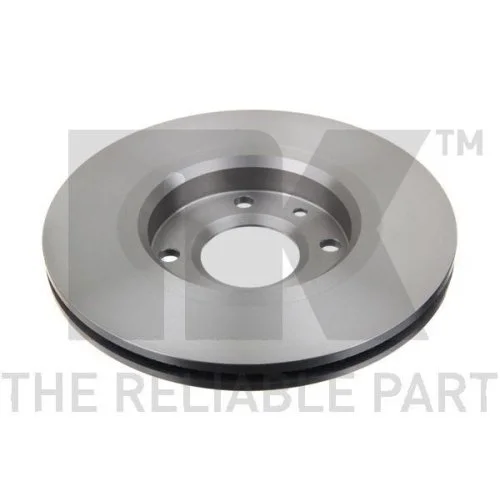 Тормозной диск NK 201929 передняя ось, фото №4