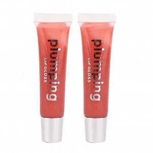 Купить Сыворотка для увеличения губ Lip Plumping Serum Блеск для губ Макияж Блеск для губ Стойкая блестящая помада для пухлых губ 2 шт (2#) - Фото 1 Сыворотка для увеличения губ Lip Plumping Serum Блеск для губ Макияж Блеск для губ Стойкая блестящая помада для пухлых губ 2 шт (2#) - Фото 1